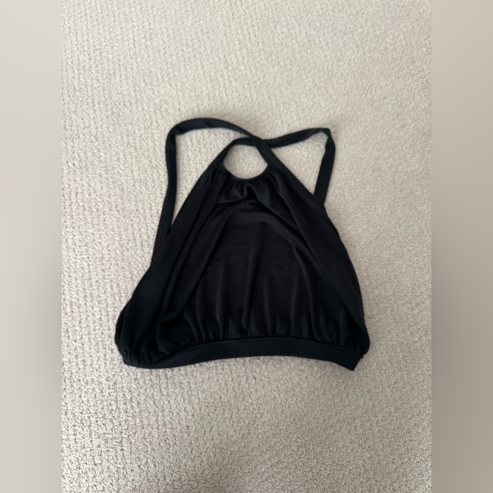 Elegant Free People Black Top